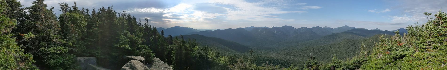 View from Big Slide