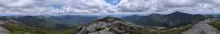 The view from the top of Haystack